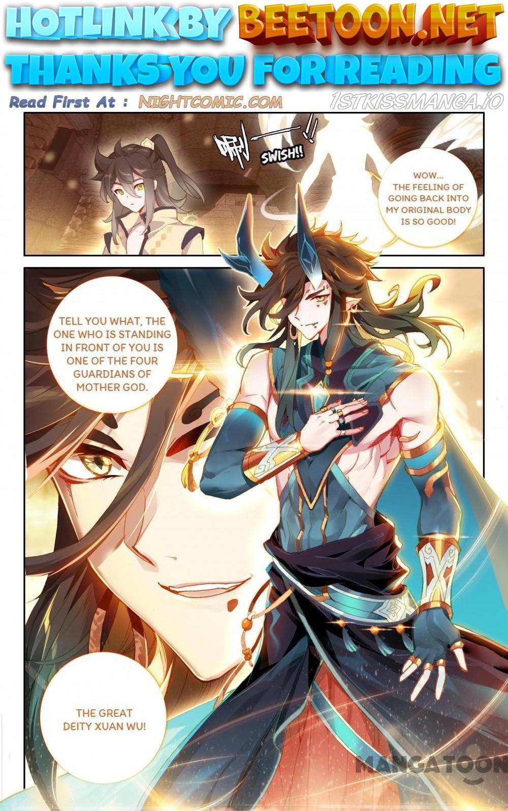The Great Deity ( The Divine Punished One ) Chapter 295 - page 1