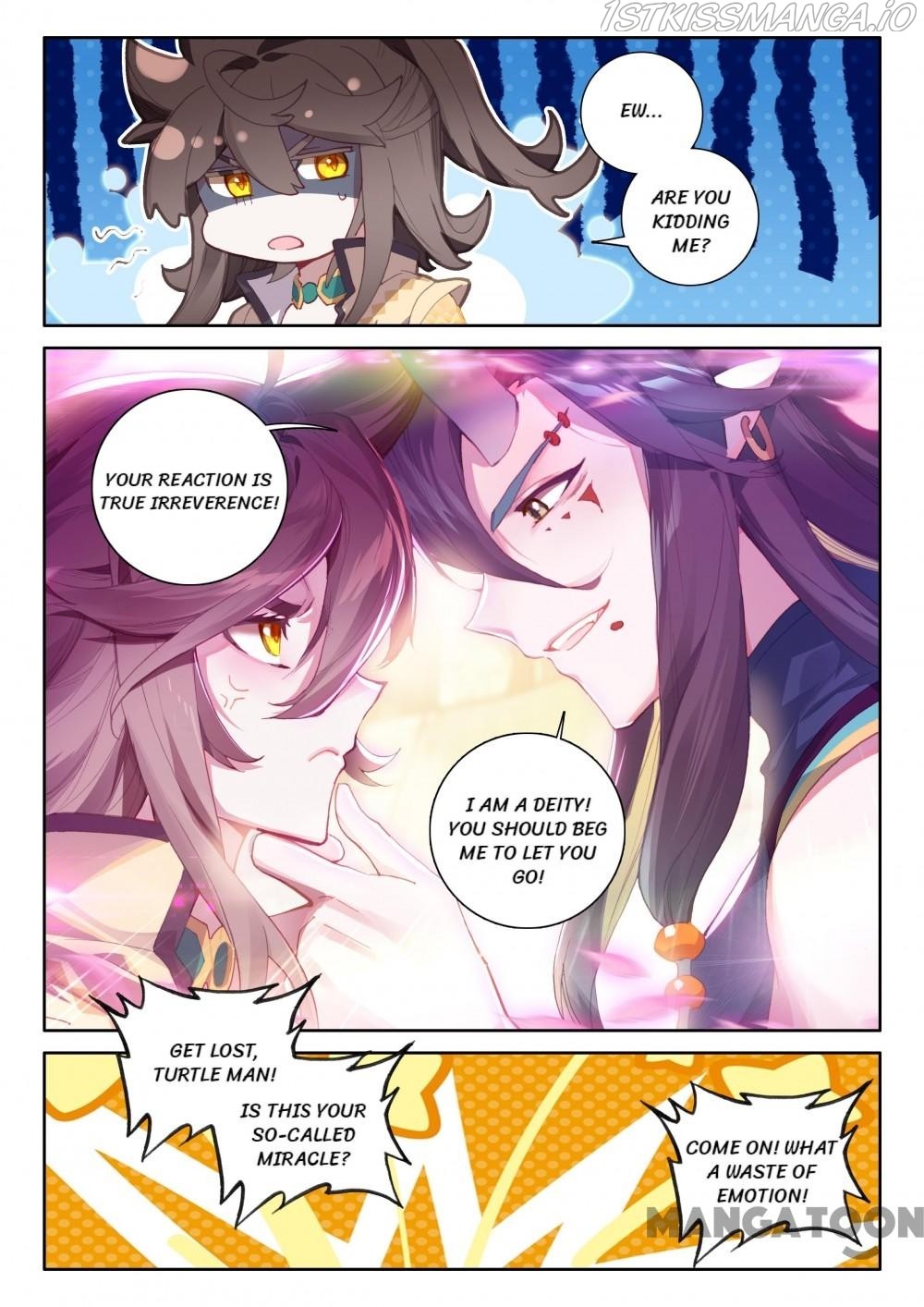 The Great Deity ( The Divine Punished One ) Chapter 295 - page 2
