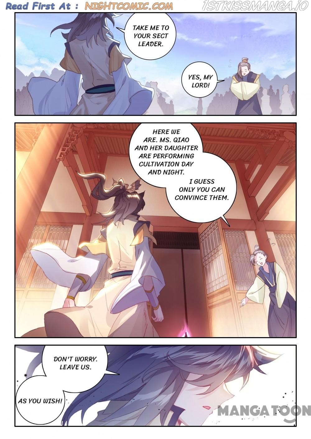 The Great Deity ( The Divine Punished One ) Chapter 295 - page 4