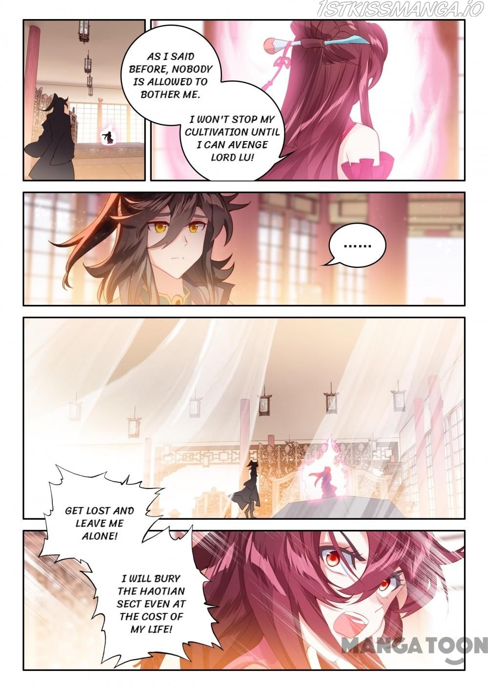 The Great Deity ( The Divine Punished One ) Chapter 295 - page 5