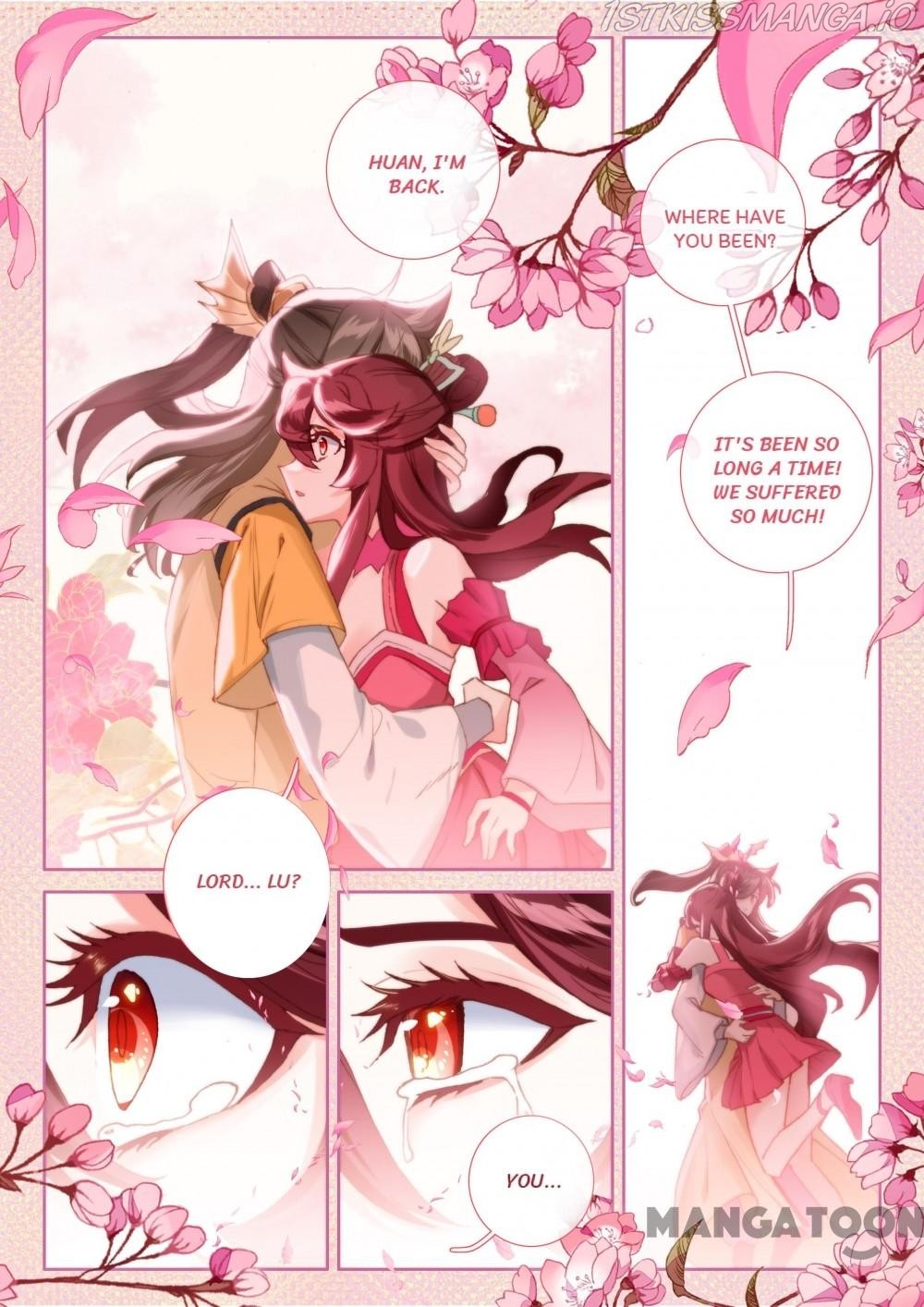 The Great Deity ( The Divine Punished One ) Chapter 295 - page 6