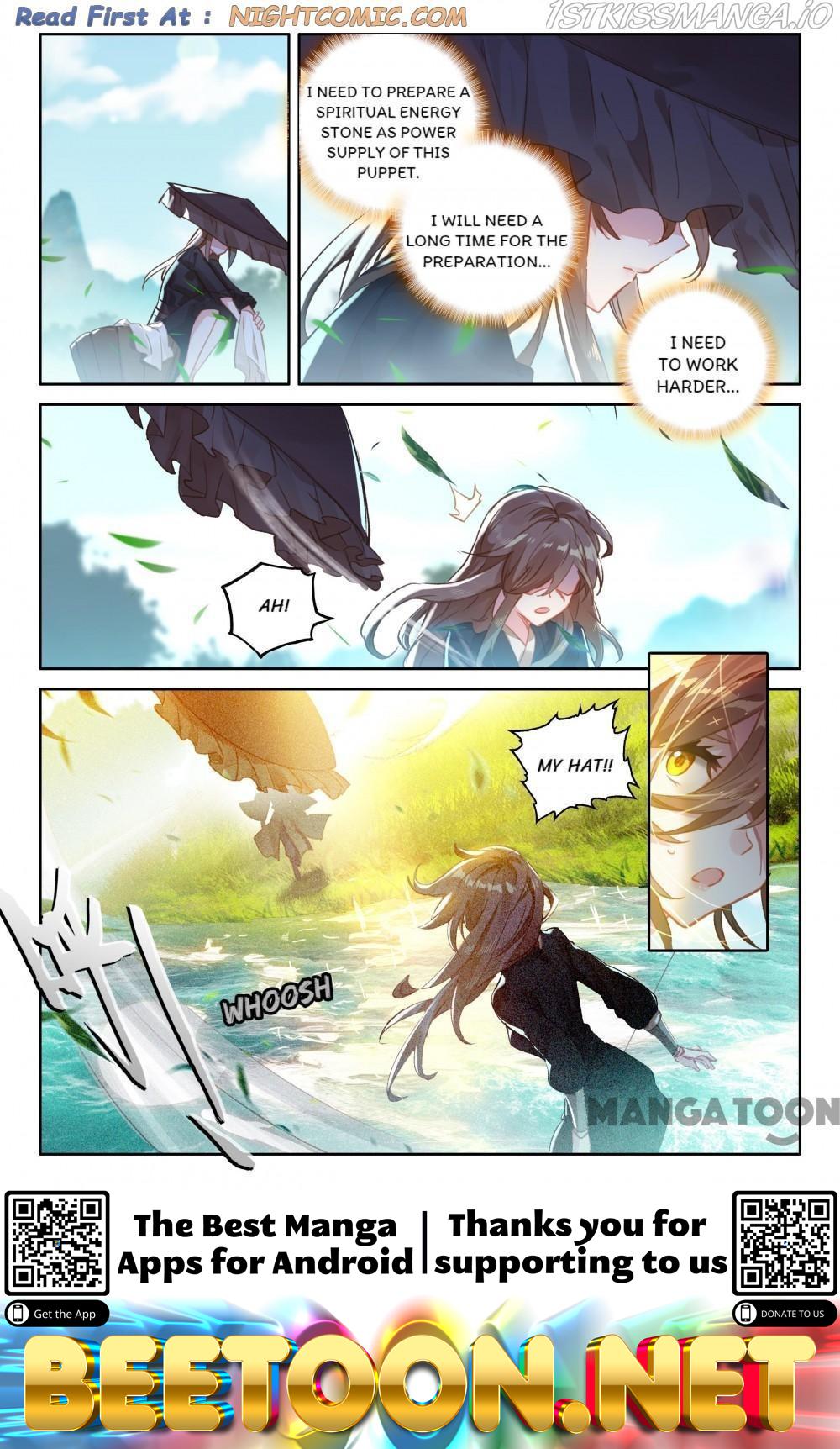 The Great Deity ( The Divine Punished One ) Chapter 295 - page 8