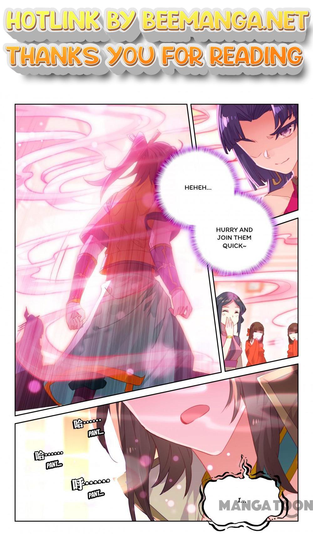 The Great Deity ( The Divine Punished One ) Chapter 167 - page 1