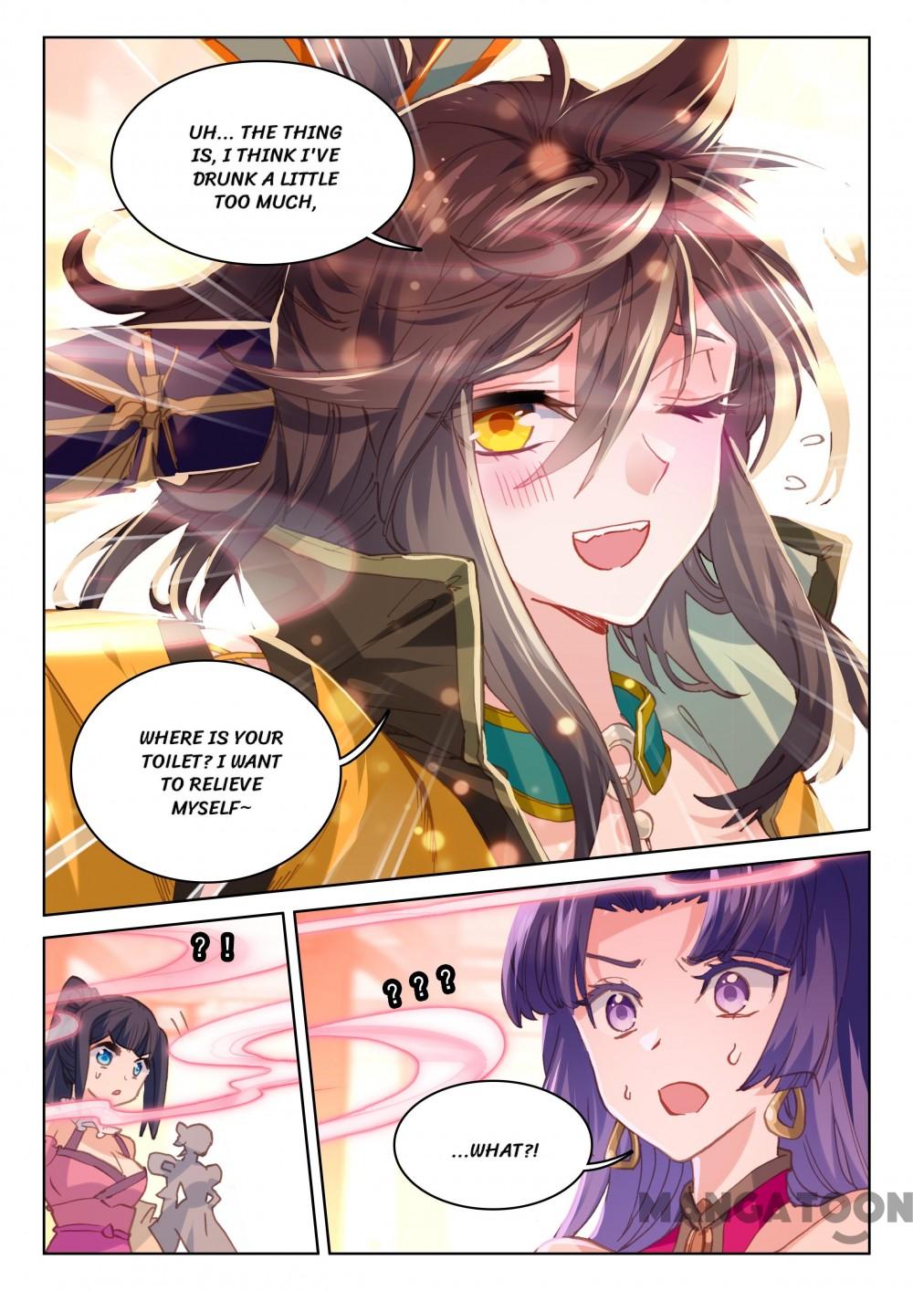 The Great Deity ( The Divine Punished One ) Chapter 167 - page 2