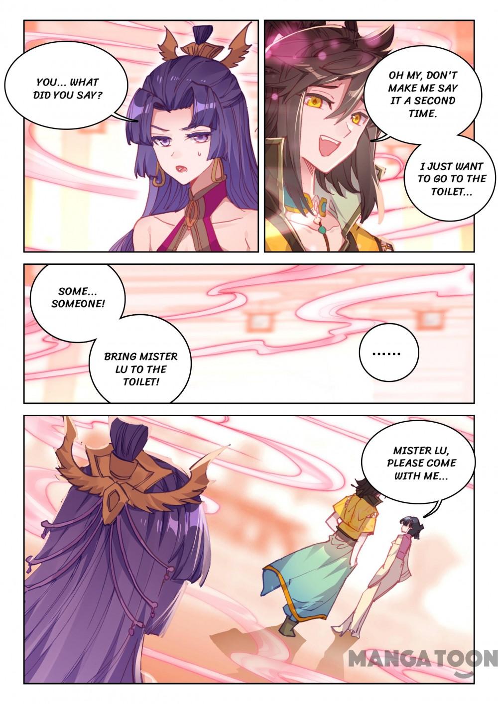 The Great Deity ( The Divine Punished One ) Chapter 167 - page 3