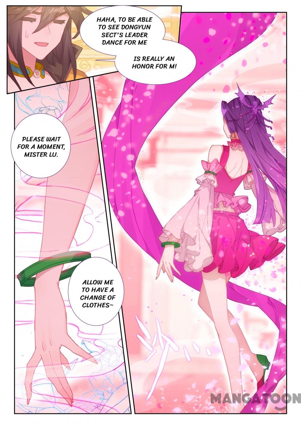 The Great Deity ( The Divine Punished One ) Chapter 167 - page 6
