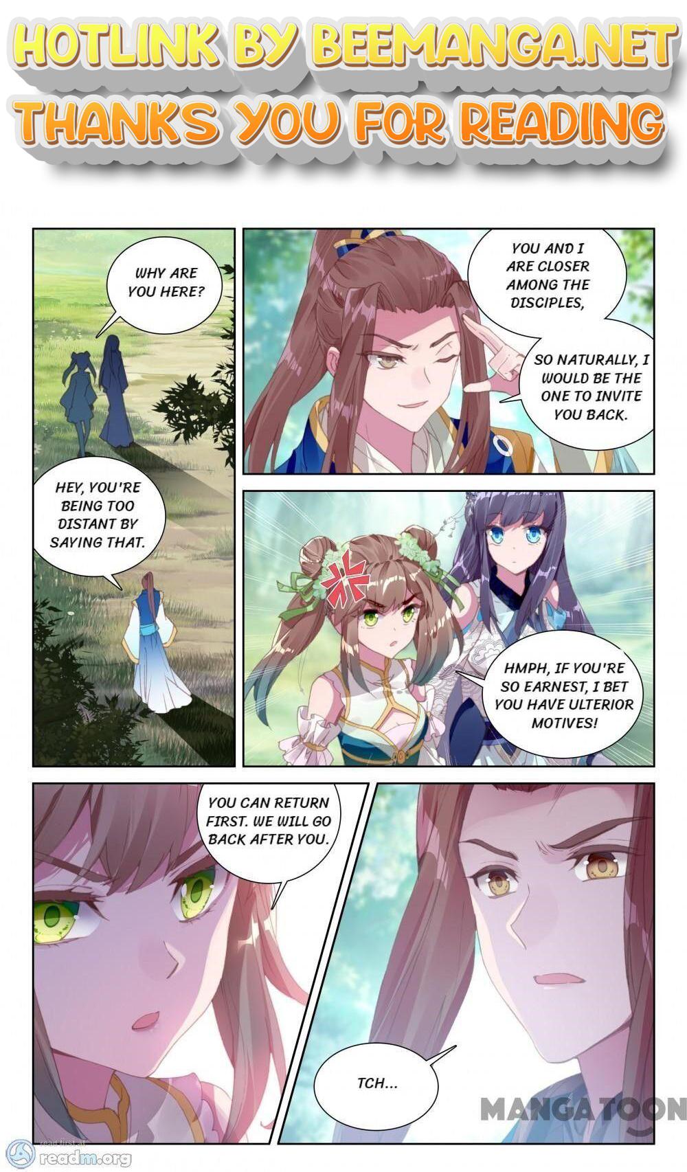 The Great Deity ( The Divine Punished One ) Chapter 119 - page 1
