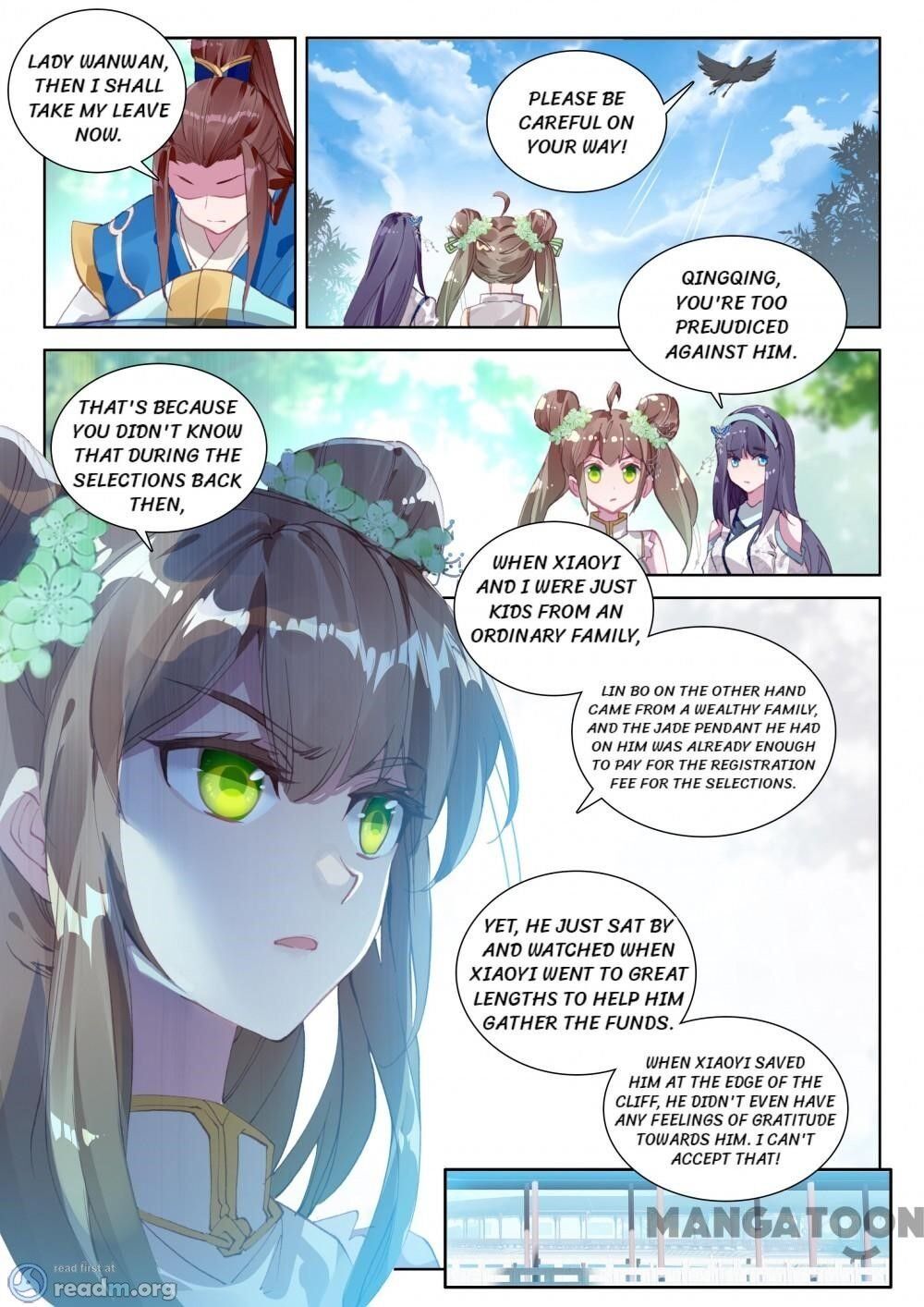 The Great Deity ( The Divine Punished One ) Chapter 119 - page 2
