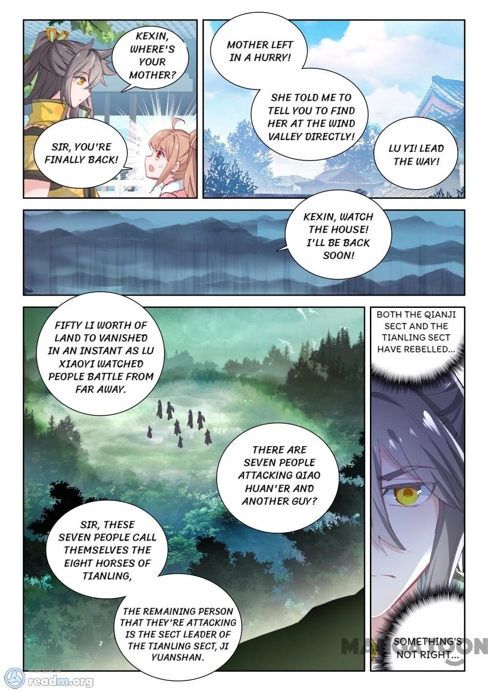 The Great Deity ( The Divine Punished One ) Chapter 119 - page 3