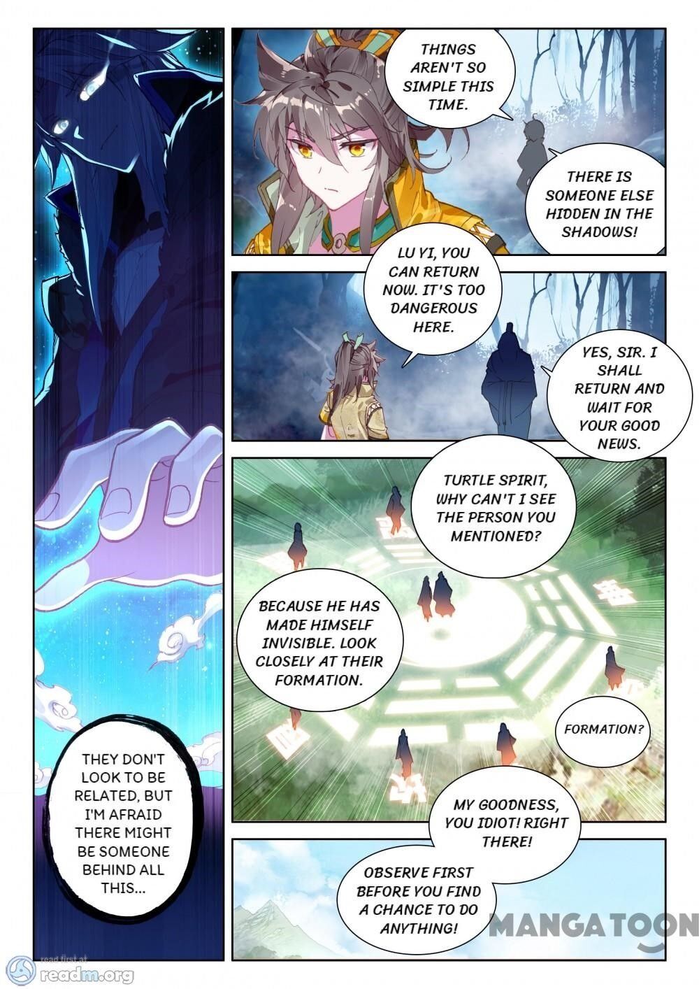 The Great Deity ( The Divine Punished One ) Chapter 119 - page 4