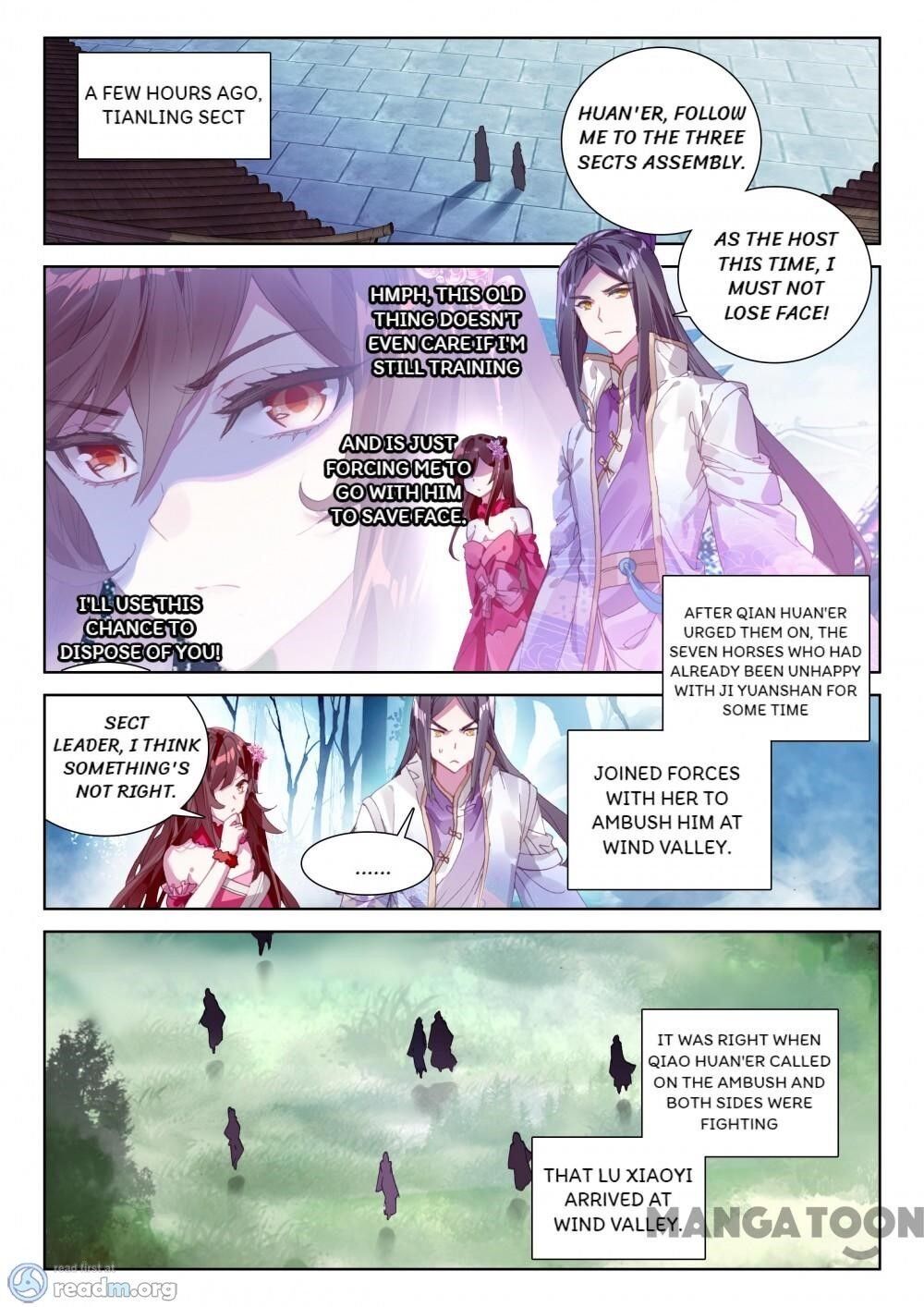 The Great Deity ( The Divine Punished One ) Chapter 119 - page 5