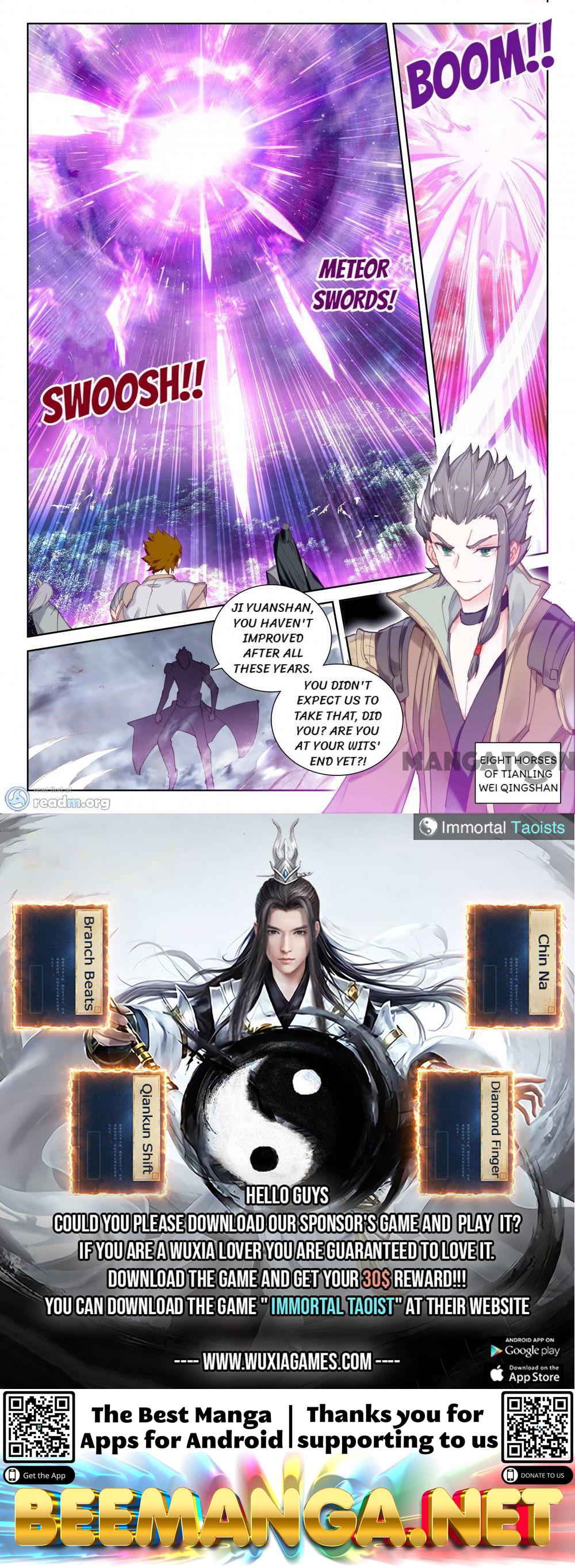 The Great Deity ( The Divine Punished One ) Chapter 119 - page 7