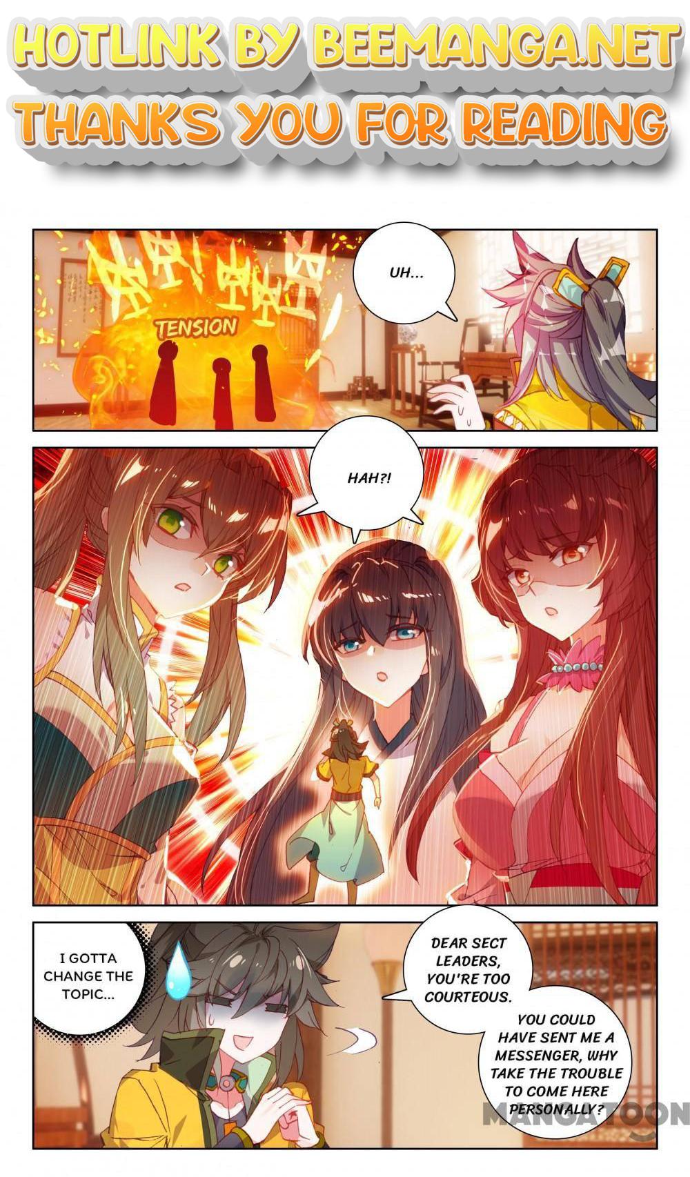 The Great Deity ( The Divine Punished One ) Chapter 207 - page 1