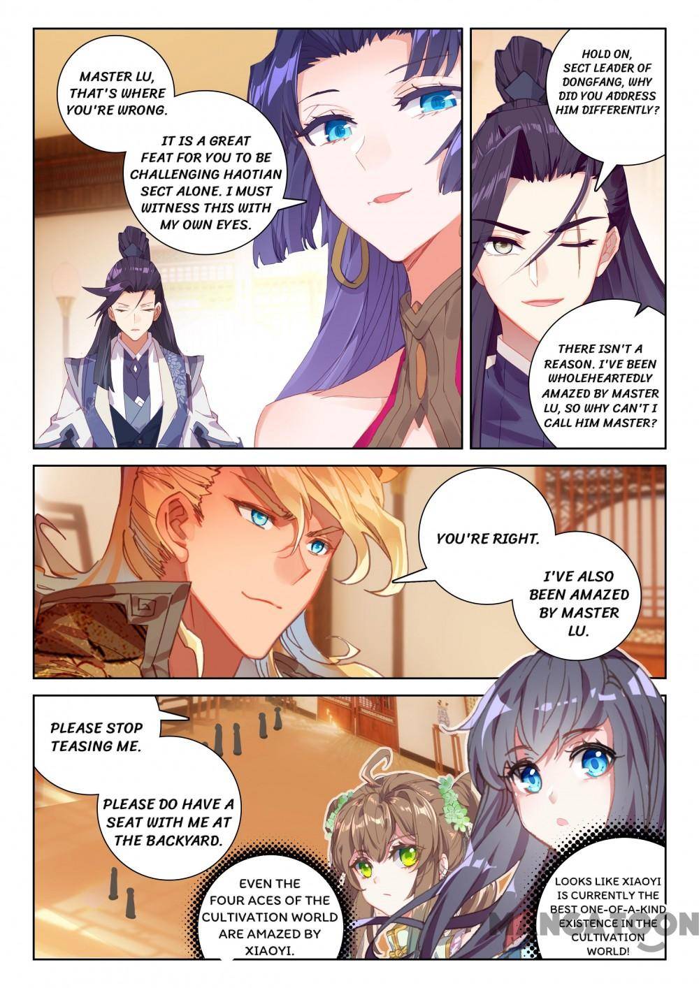 The Great Deity ( The Divine Punished One ) Chapter 207 - page 2