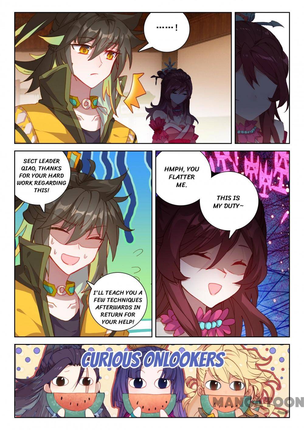 The Great Deity ( The Divine Punished One ) Chapter 207 - page 3