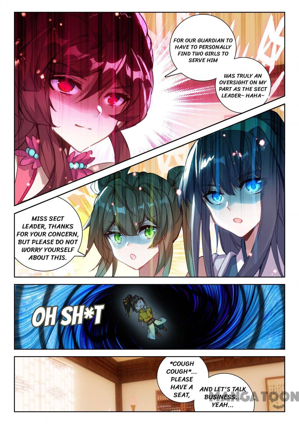 The Great Deity ( The Divine Punished One ) Chapter 207 - page 4