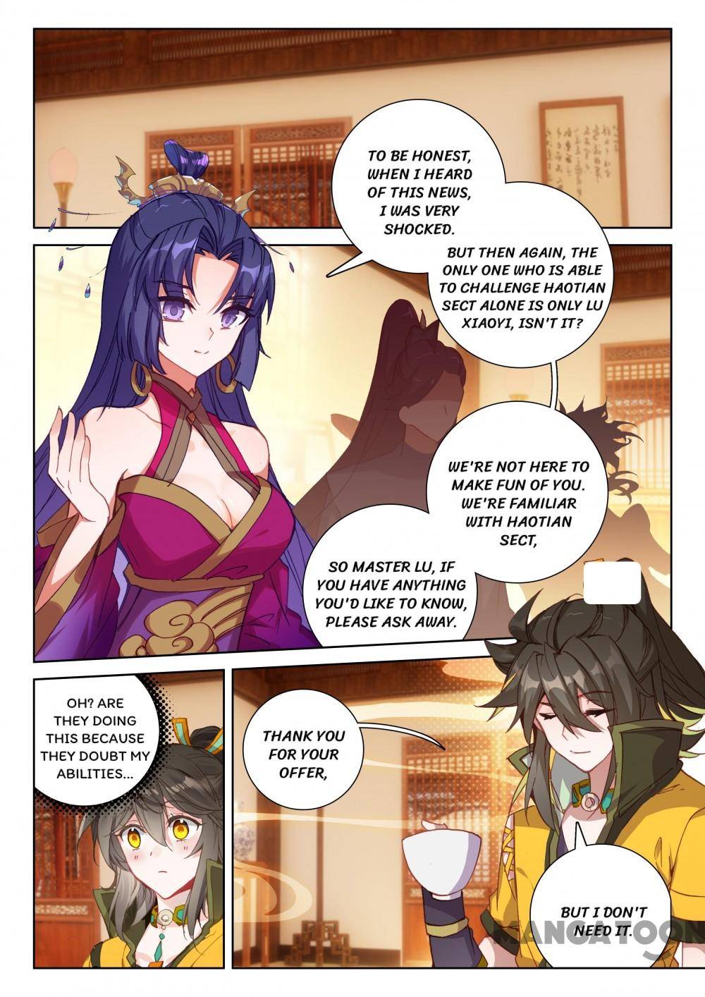 The Great Deity ( The Divine Punished One ) Chapter 207 - page 5