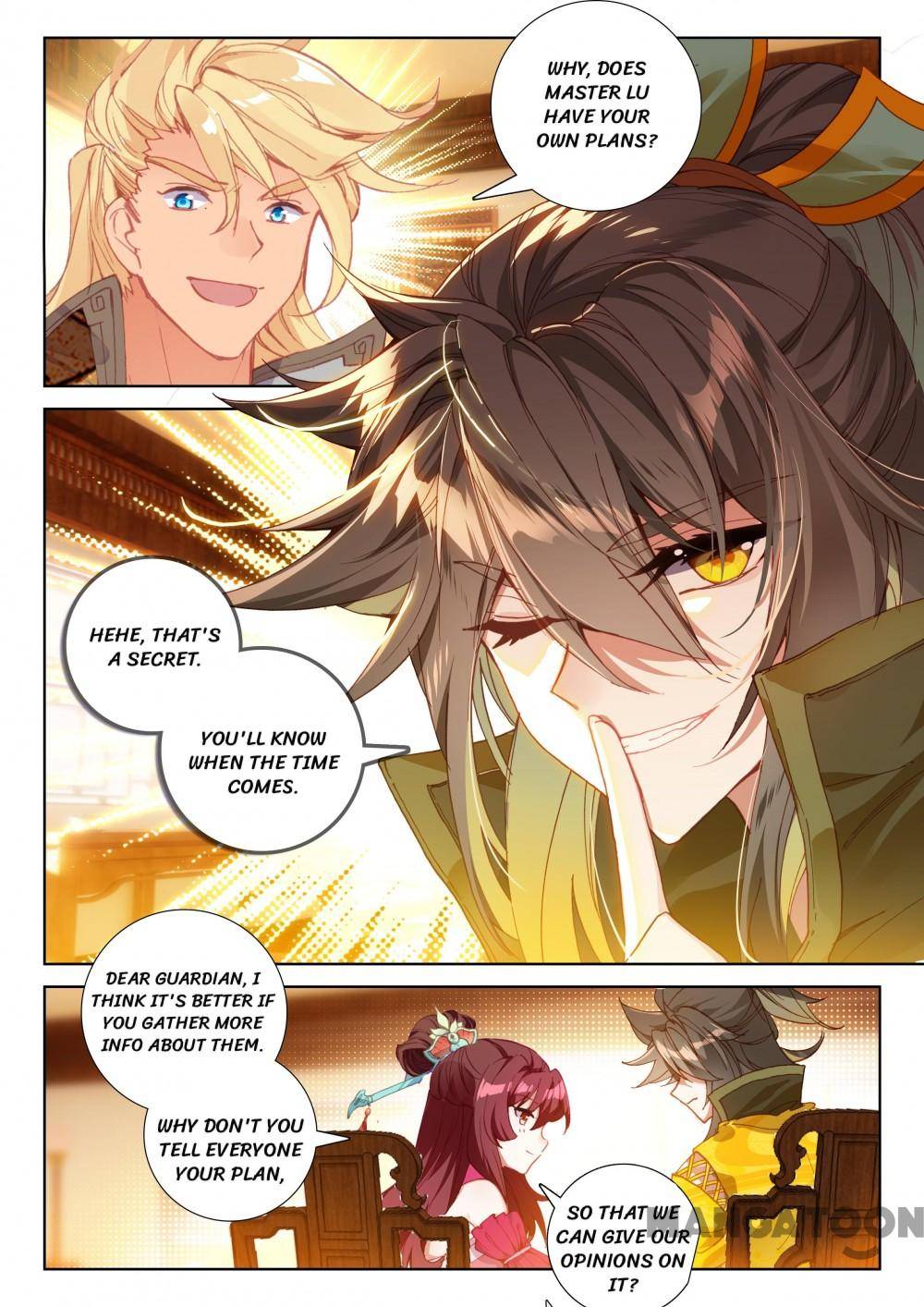 The Great Deity ( The Divine Punished One ) Chapter 207 - page 6