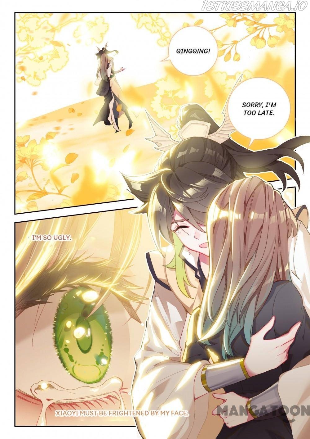 The Great Deity ( The Divine Punished One ) Chapter 296 - page 2