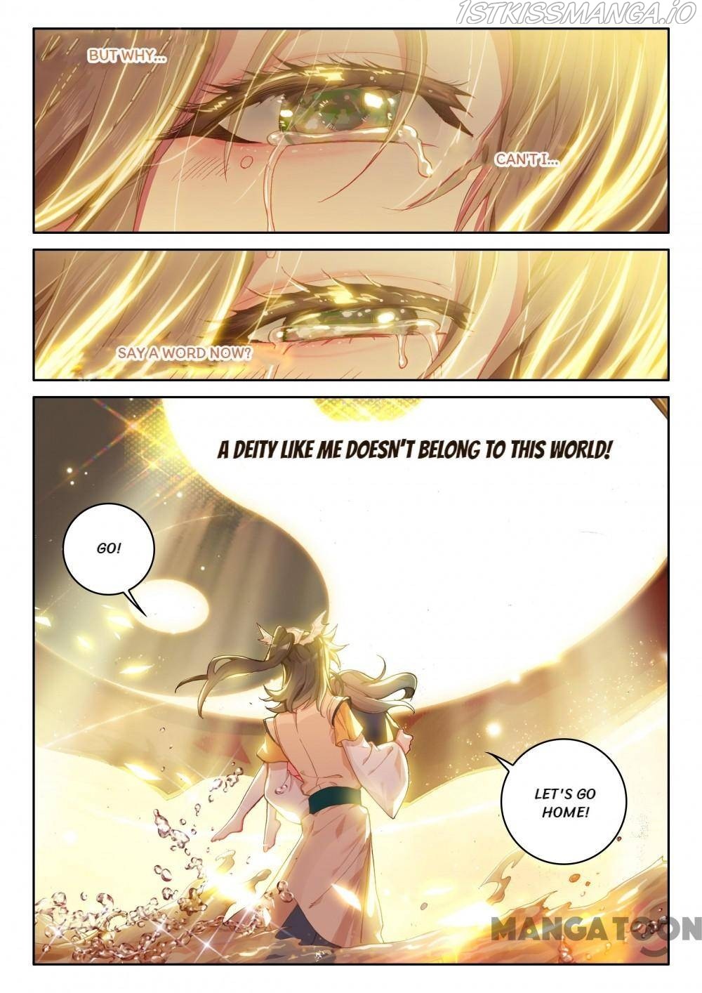 The Great Deity ( The Divine Punished One ) Chapter 296 - page 3