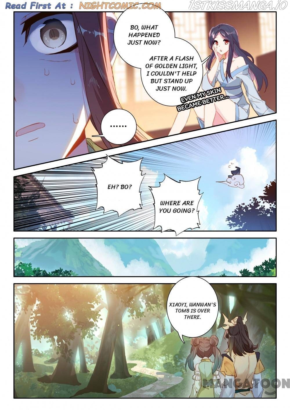 The Great Deity ( The Divine Punished One ) Chapter 296 - page 6