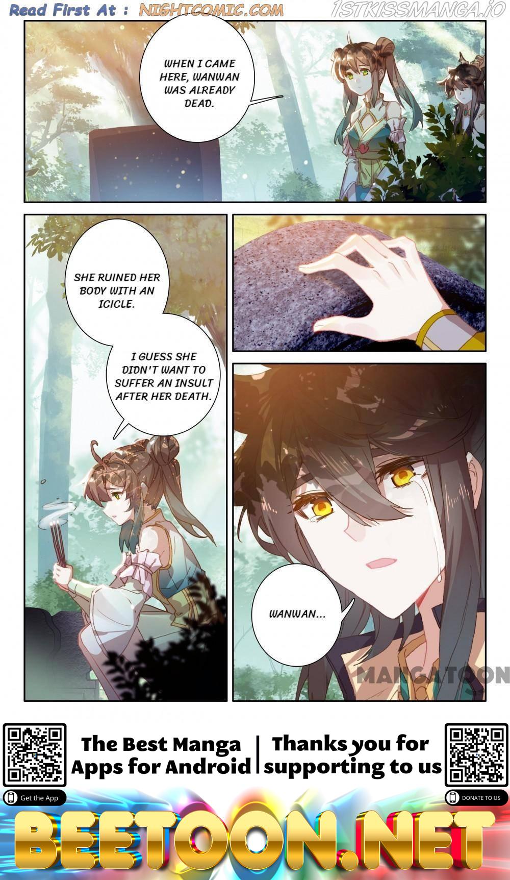 The Great Deity ( The Divine Punished One ) Chapter 296 - page 7