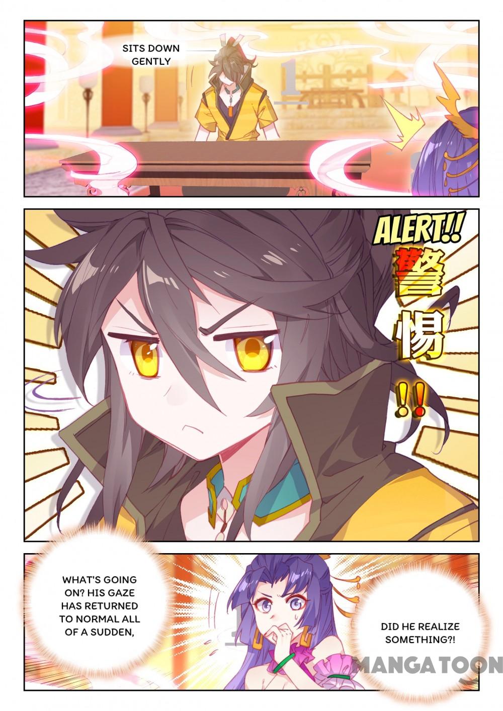 The Great Deity ( The Divine Punished One ) Chapter 168 - page 2