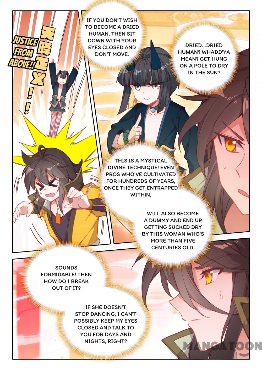 The Great Deity ( The Divine Punished One ) Chapter 168 - page 4