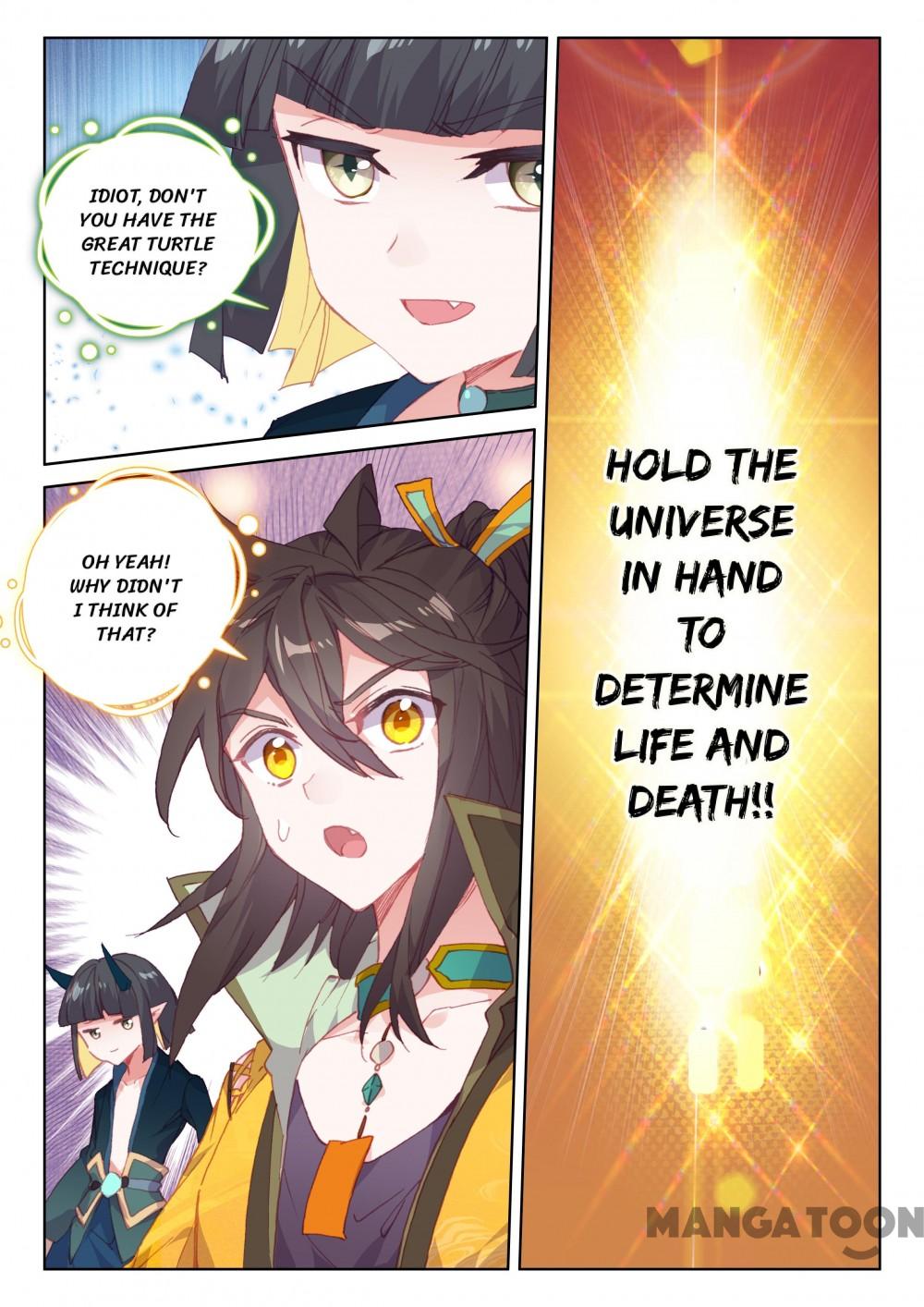 The Great Deity ( The Divine Punished One ) Chapter 168 - page 5