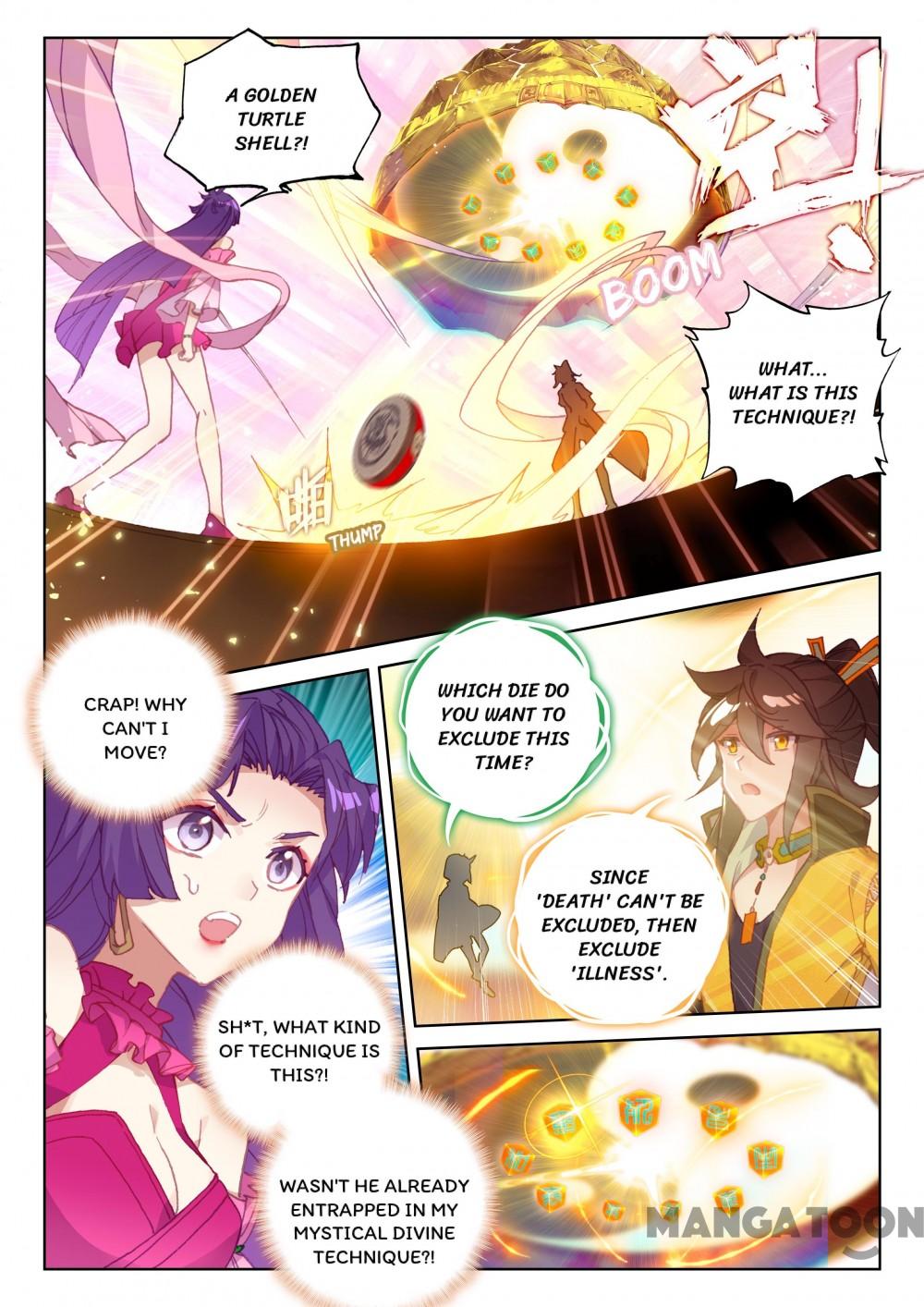 The Great Deity ( The Divine Punished One ) Chapter 168 - page 6