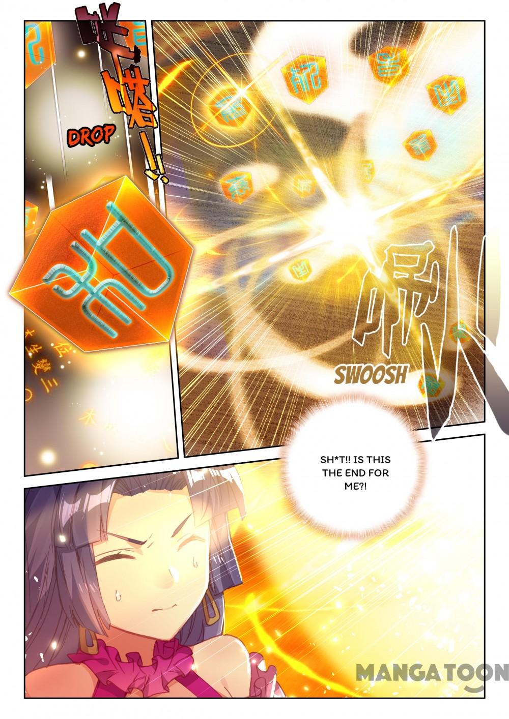 The Great Deity ( The Divine Punished One ) Chapter 168 - page 7