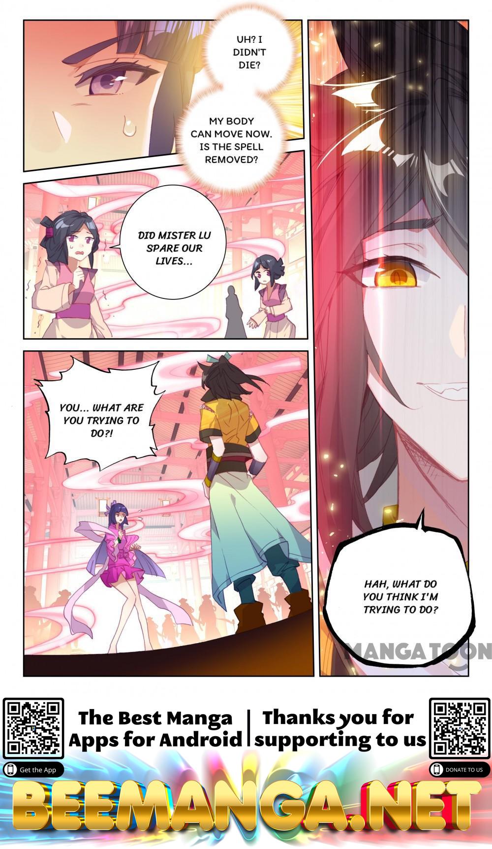 The Great Deity ( The Divine Punished One ) Chapter 168 - page 8