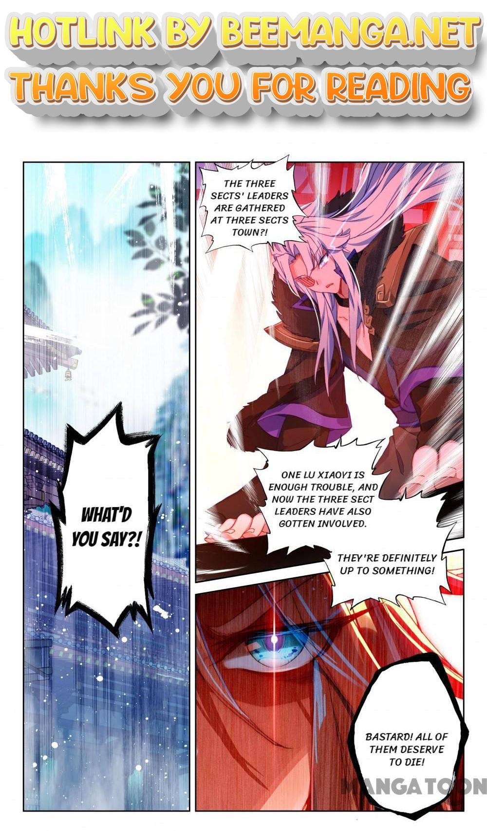 The Great Deity ( The Divine Punished One ) Chapter 208 - page 1