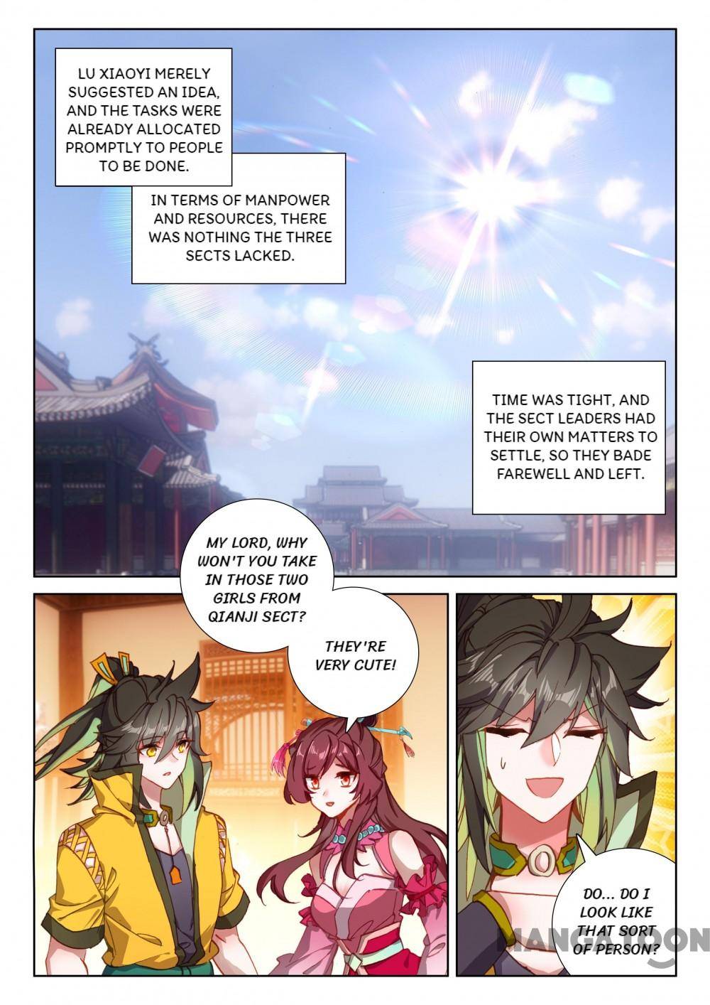 The Great Deity ( The Divine Punished One ) Chapter 208 - page 4