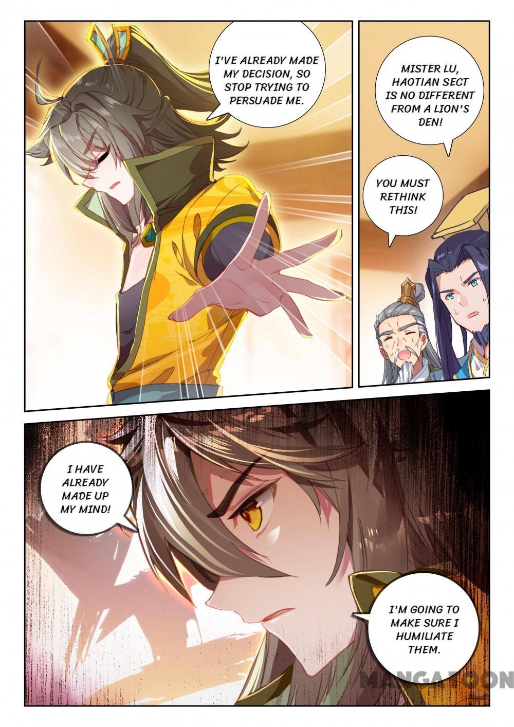 The Great Deity ( The Divine Punished One ) Chapter 208 - page 6