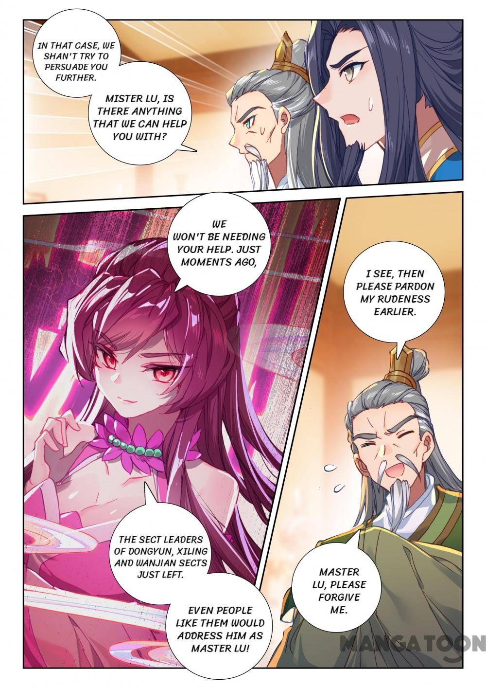 The Great Deity ( The Divine Punished One ) Chapter 208 - page 7