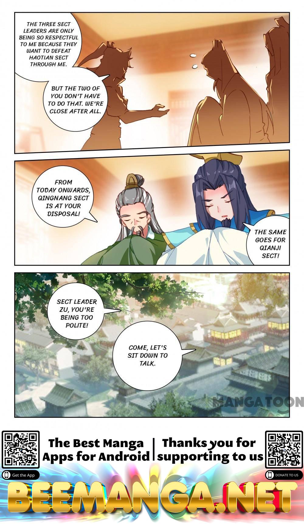 The Great Deity ( The Divine Punished One ) Chapter 208 - page 8