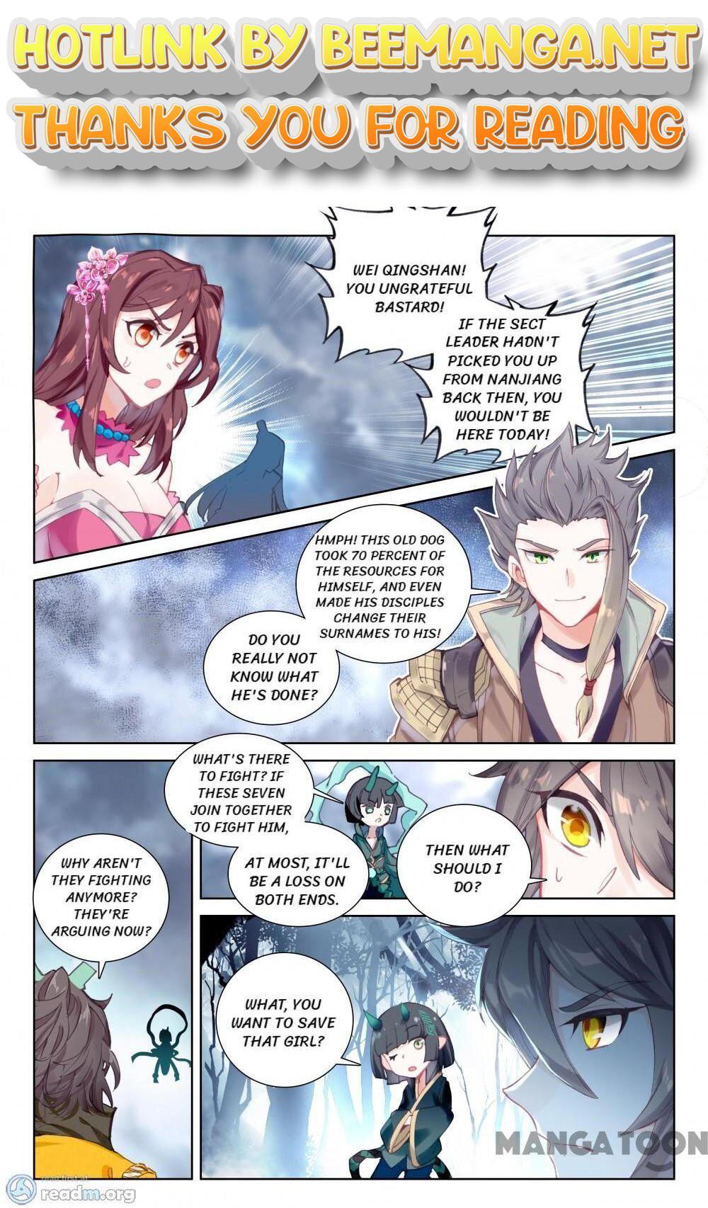 The Great Deity ( The Divine Punished One ) Chapter 120 - page 1