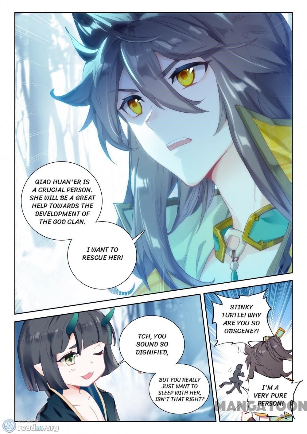 The Great Deity ( The Divine Punished One ) Chapter 120 - page 2