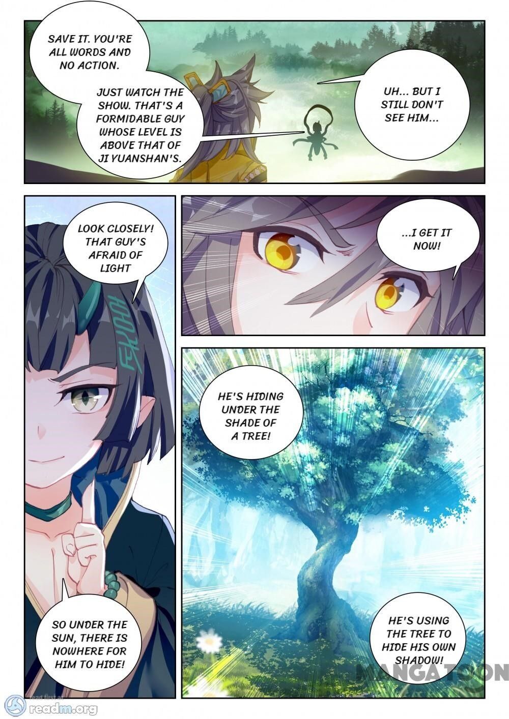 The Great Deity ( The Divine Punished One ) Chapter 120 - page 3
