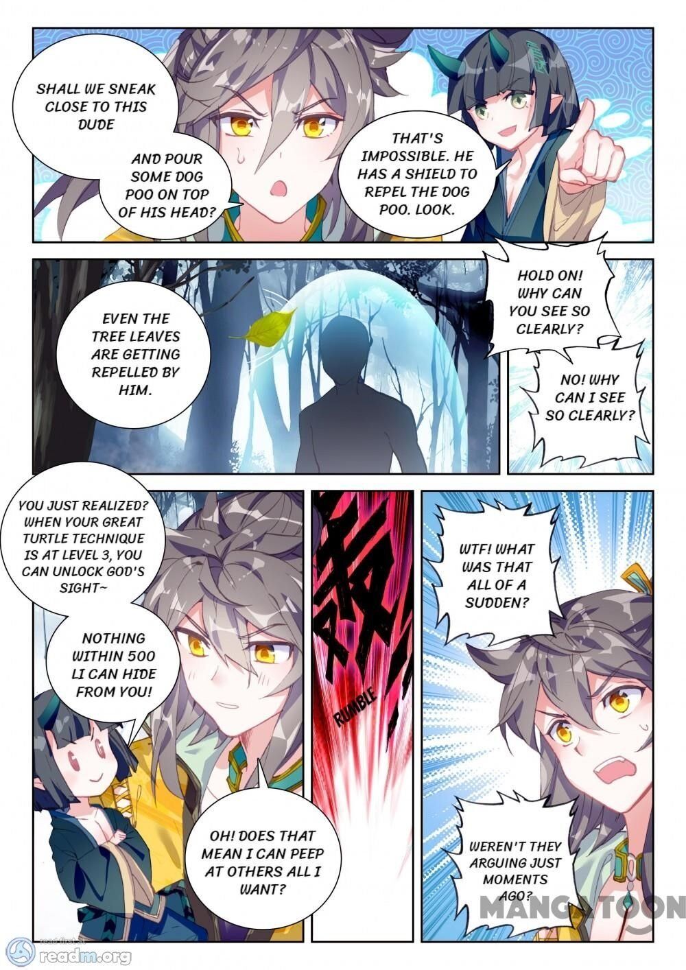 The Great Deity ( The Divine Punished One ) Chapter 120 - page 4