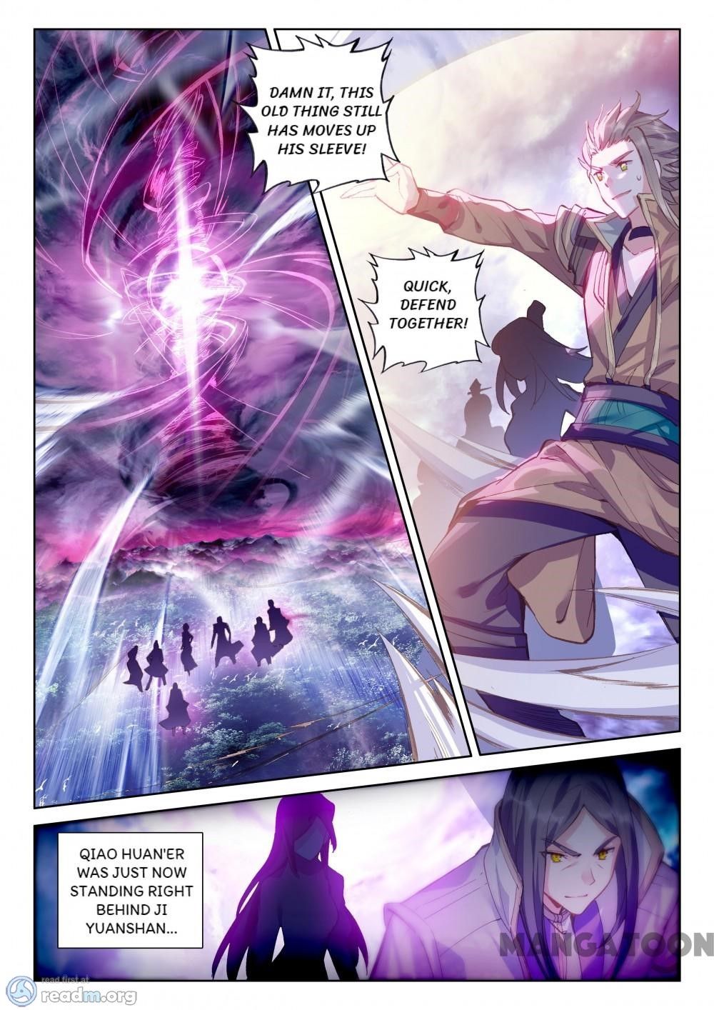 The Great Deity ( The Divine Punished One ) Chapter 120 - page 5