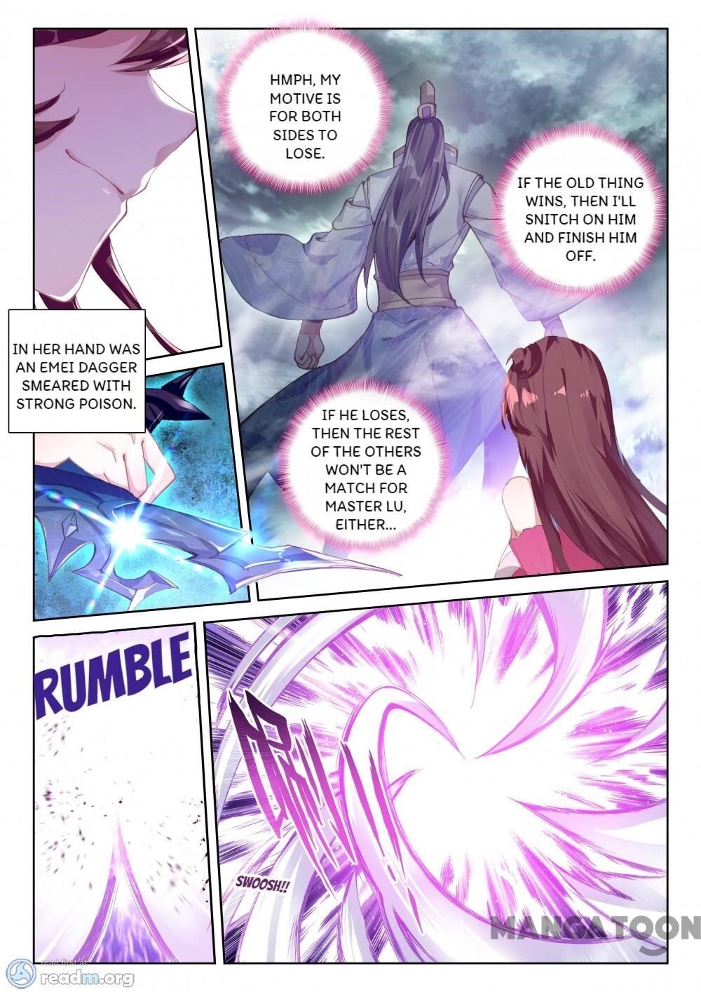 The Great Deity ( The Divine Punished One ) Chapter 120 - page 6