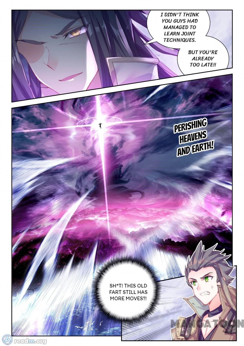The Great Deity ( The Divine Punished One ) Chapter 120 - page 7