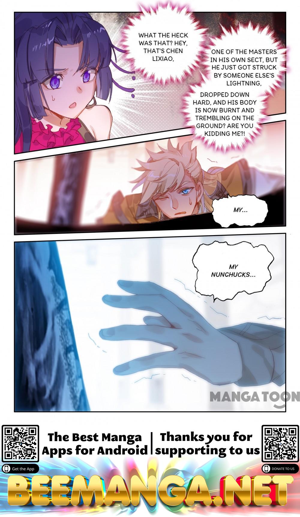 The Great Deity ( The Divine Punished One ) Chapter 169 - page 3