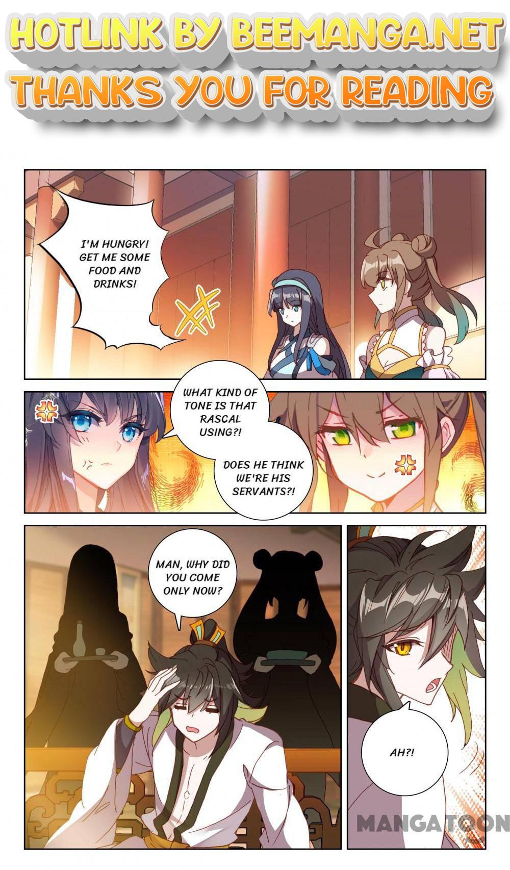 The Great Deity ( The Divine Punished One ) Chapter 209 - page 1