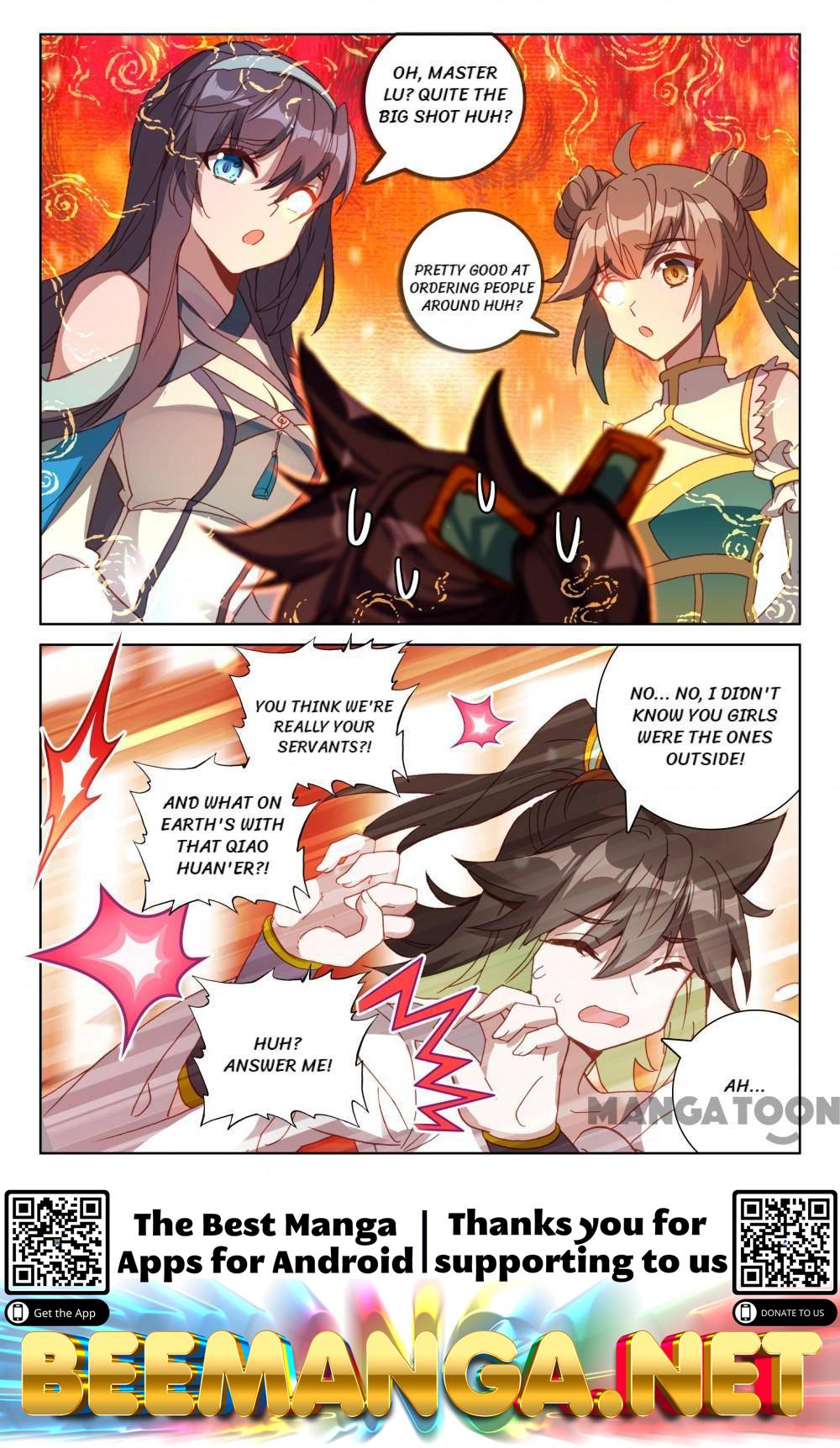 The Great Deity ( The Divine Punished One ) Chapter 209 - page 2
