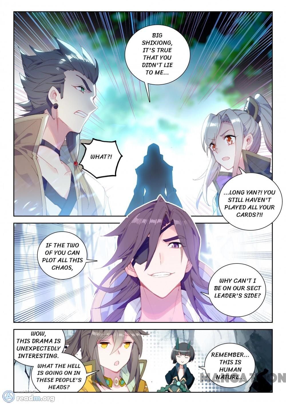 The Great Deity ( The Divine Punished One ) Chapter 121 - page 2