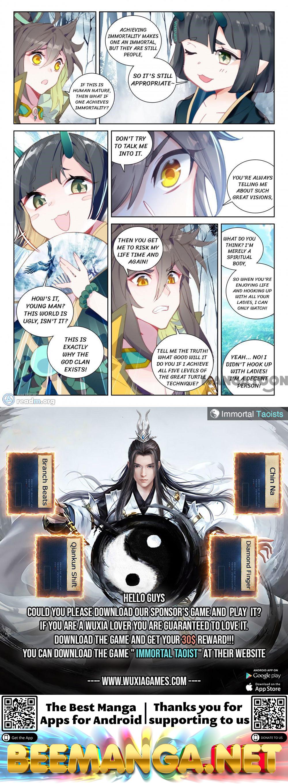 The Great Deity ( The Divine Punished One ) Chapter 121 - page 3