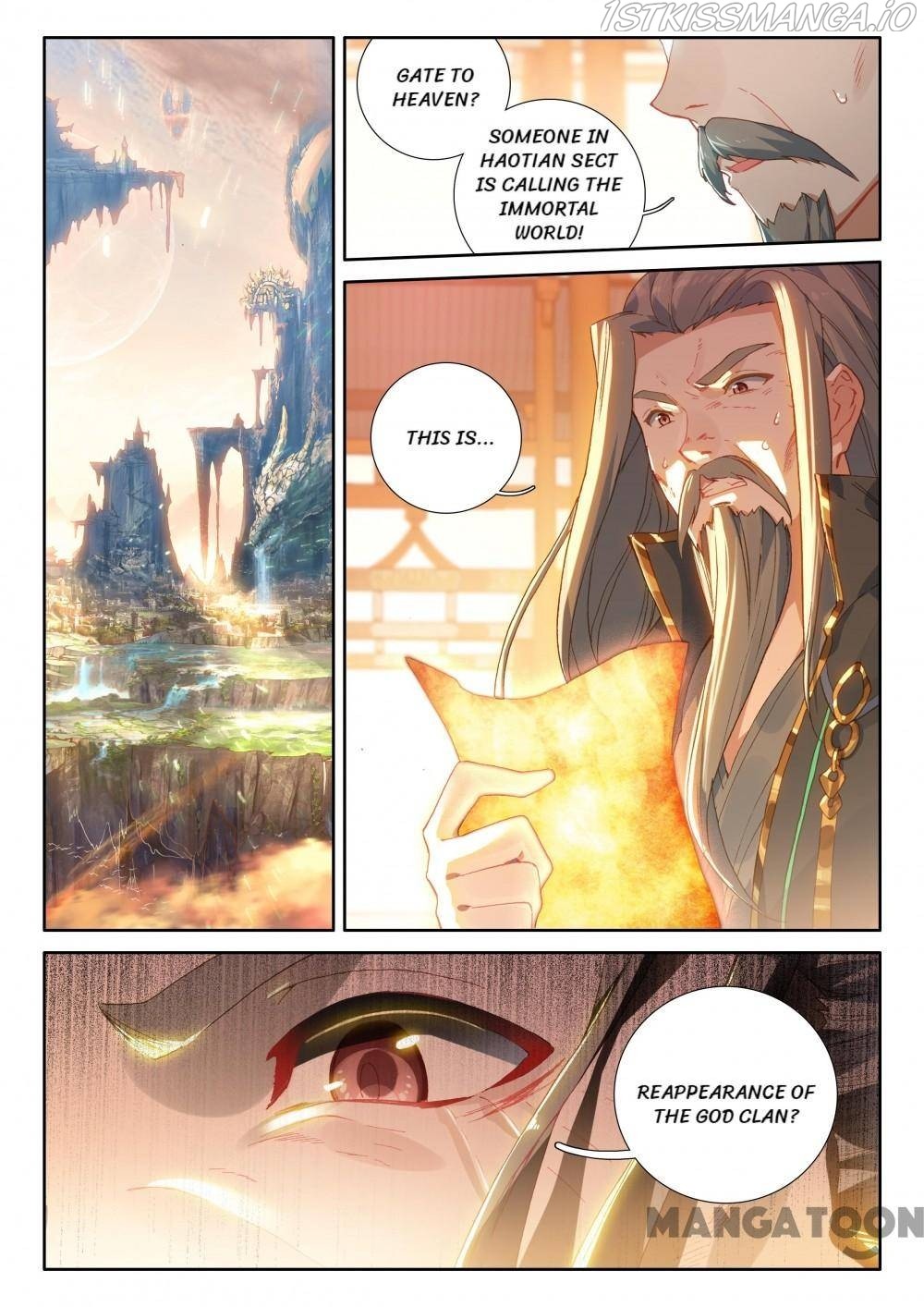 The Great Deity ( The Divine Punished One ) Chapter 298 - page 3